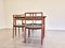 Extendable Rosewood Model 79 Dining Table & Chairs by Niels O. Møller for J.L. Møllers, 1950s, Set of 5 14