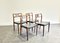 Extendable Rosewood Model 79 Dining Table & Chairs by Niels O. Møller for J.L. Møllers, 1950s, Set of 5, Image 1