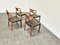 Extendable Rosewood Model 79 Dining Table & Chairs by Niels O. Møller for J.L. Møllers, 1950s, Set of 5, Image 10