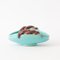 Turquoise Ceramic Bowl by Roger Guerin 4