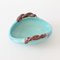 Turquoise Ceramic Bowl by Roger Guerin 1