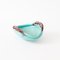 Turquoise Ceramic Bowl by Roger Guerin, Image 3