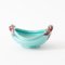 Turquoise Ceramic Bowl by Roger Guerin 2