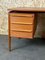 Bureau Mid-Century en Teck de GV Møbler, 1960s 10