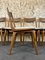 Mid-Century Boomerang Dining Chairs by Alfred Christensen for Slagelse Møbelværk, Set of 5, Image 3