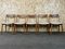 Mid-Century Boomerang Dining Chairs by Alfred Christensen for Slagelse Møbelværk, Set of 5, Image 12
