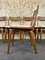 Mid-Century Boomerang Dining Chairs by Alfred Christensen for Slagelse Møbelværk, Set of 5 5