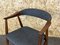 Mid-Century Teak Desk Chair by Th. Harlev for Farstrup, 1960s, Image 9
