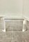 Mid-Century Modern Acrylic Glass & Glass Coffee Table by David Lange, 1970s 2
