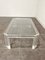 Mid-Century Modern Acrylic Glass & Glass Coffee Table by David Lange, 1970s, Image 1