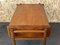 Mid-Century Danish Teak Sewing Box Side Table, Image 3