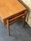 Mid-Century Danish Teak Sewing Box Side Table, Image 5