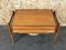 Mid-Century Danish Teak Sewing Box Side Table 11