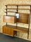 Mid-Century Teak Wall Shelving Unit by Poul Cadovius for Cado, Denmark, Image 11