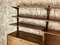 Mid-Century Teak Wall Shelving Unit by Poul Cadovius for Cado, Denmark, Image 10