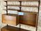 Mid-Century Teak Wall Shelving Unit by Poul Cadovius for Cado, Denmark, Image 8