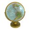 Mid-Century Desk Top Earth Globe with Gold Metal Structure 5
