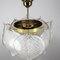 Vintage Italian Wall Lamp in Murano Glass, 1970s, Image 3