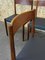 Teak Dining Chairs by Poul M. Volther for Frem Røjle, Set of 4 10
