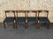 Teak Dining Chairs by Poul M. Volther for Frem Røjle, Set of 4, Image 8