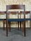 Teak Dining Chairs by Poul M. Volther for Frem Røjle, Set of 4 3