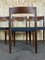 Teak Dining Chairs by Poul M. Volther for Frem Røjle, Set of 4, Image 3