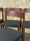 Teak Dining Chairs by Poul M. Volther for Frem Røjle, Set of 4 5