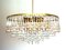 Mid-Century Glass Drop Chandelier by J.T. Kalmar, Image 8