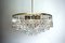 Mid-Century Glass Drop Chandelier by J.T. Kalmar, Image 7