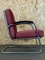 Bauhaus Cantilever Steel Pipe Chair from Mauser, 1940s, Image 4