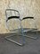 Bauhaus Cantilever Steel Pipe Chair from Mauser, 1940s, Image 1
