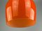 Mid-Century Space Age Glass Pendant Lamp from Peill & Putzler, Image 8