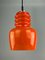 Mid-Century Space Age Glass Pendant Lamp from Peill & Putzler 9