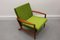 Fauteuil Vintage en Teck, Danemark, 1970s 13