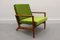 Vintage Danish Teak Lounge Chair, 1970s, Image 14