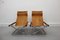 Italian Folding Lounge Chairs by Takeshi Nii for Jox Interni, 1970s, Set of 2 10