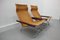 Italian Folding Lounge Chairs by Takeshi Nii for Jox Interni, 1970s, Set of 2 4