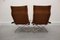 Italian Folding Lounge Chairs by Takeshi Nii for Jox Interni, 1970s, Set of 2 2