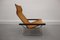 Italian Folding Lounge Chairs by Takeshi Nii for Jox Interni, 1970s, Set of 2 8