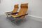 Italian Folding Lounge Chairs by Takeshi Nii for Jox Interni, 1970s, Set of 2, Image 6
