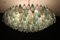 Mid-Century Blue, Amber & White Chandelier, Image 20