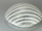 Space Age Glass Ceiling Lamp from Peill & Putzler, 1970s 6