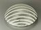Space Age Glass Ceiling Lamp from Peill & Putzler, 1970s 1