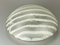 Space Age Glass Ceiling Lamp from Peill & Putzler, 1970s 4
