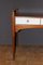 Lacquer Flat Desk with 3 Drawers from Maison Gauthier, 1960s, Image 3