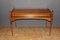 Lacquer Flat Desk with 3 Drawers from Maison Gauthier, 1960s 8