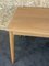 Mid-Century Oak Dining Table by Grete Jalk for Glostrup 10