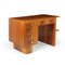 French Art Deco Walnut Desk 3