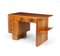 French Art Deco Walnut Desk 1