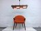 XXL Teak & Acrylic Ceiling Lamp by Angelo Brotto for Esperia, 1960s 4